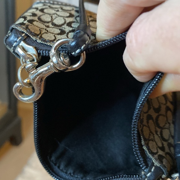 Coach Black and Gray Signature Wristlets. EUC. You get both. - Picture 14 of 15